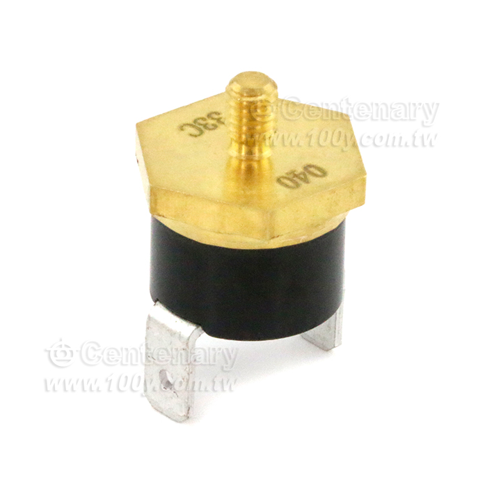 溫度開關 90℃ 常閉  (螺牙M5*0.8) - 94331 產品圖片