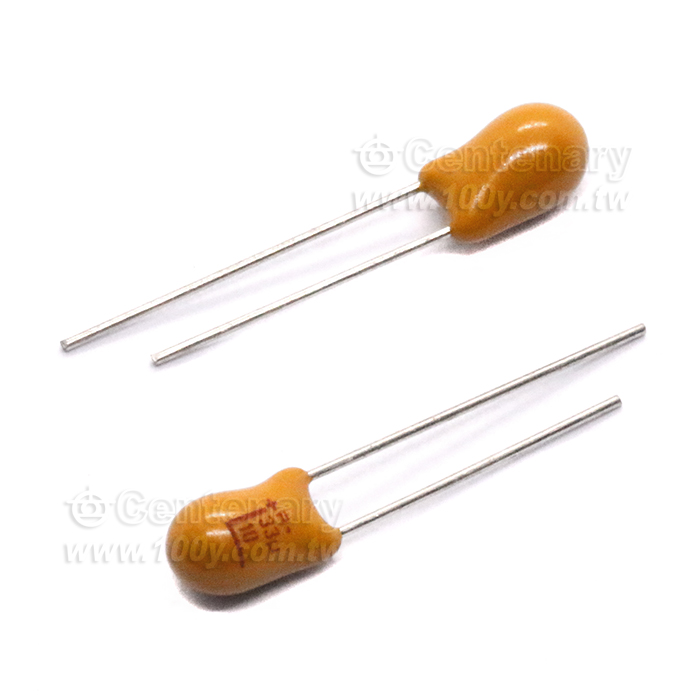 AVX_DIP鉭質電容 33UF/10V ±20％【無鉛】 - 149767 產品圖片