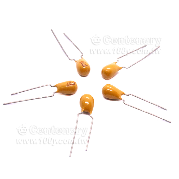 AVX_DIP鉭質電容 22uF/20V - 149769 產品圖片