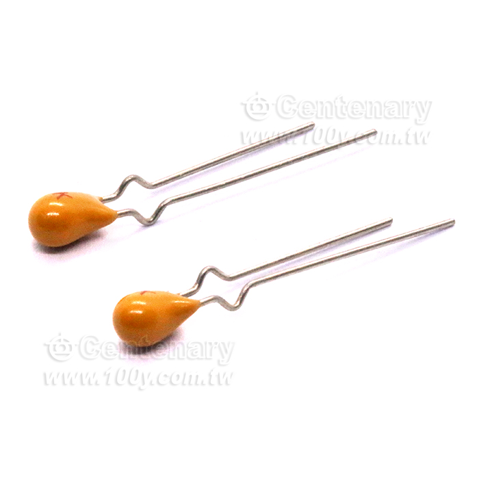 AVX_DIP鉭質電容 1uF/50V ±20％【無鉛】 - 149771 產品圖片