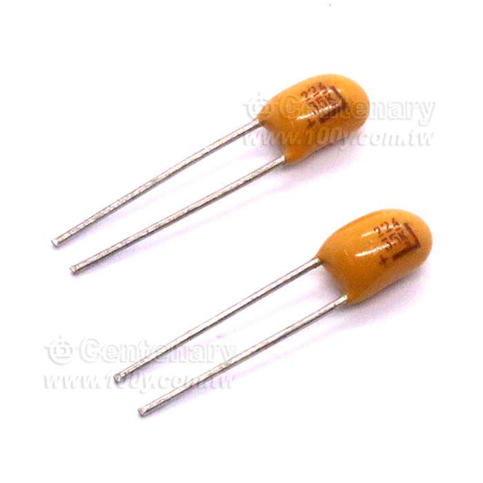 DIP鉭質電容 0.22uF/35V ±20％【無鉛】 - 149831 產品圖片