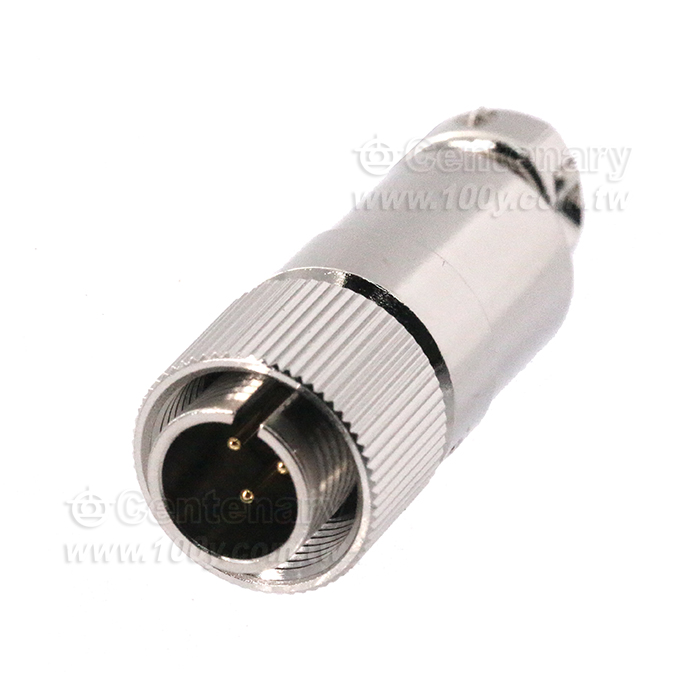 TAJIMI_R03 SERIES ROUND CONNECTORS - 98109 Product Image