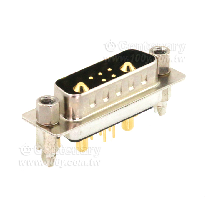 Male PCB straight board connector - 149258 Product Image