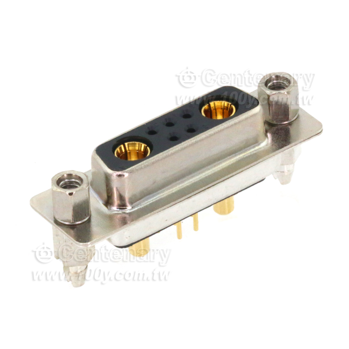 Female PCB straight board connector - 149259 Product Image