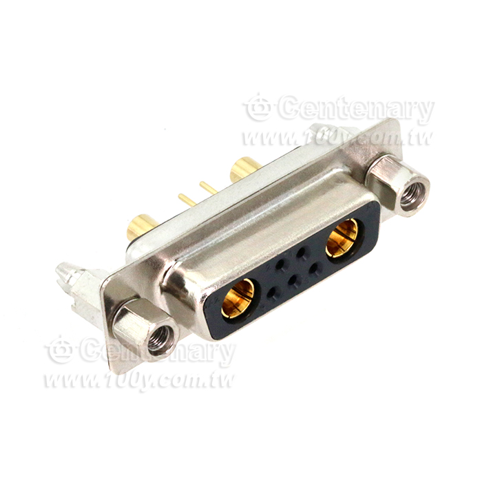 Female PCB straight board connector - 149262 Product Image