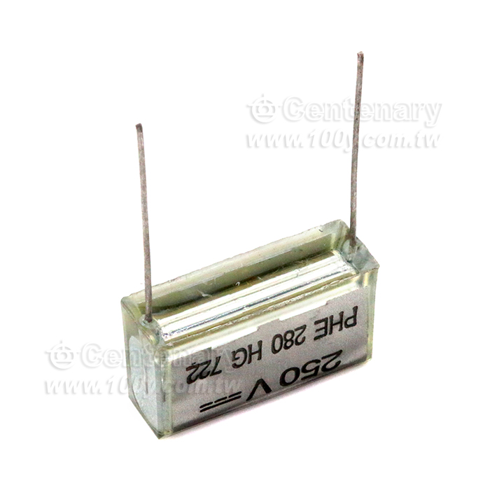 頂級安規薄膜電容_2.2uf/250v  P:27.5 - 149850 產品圖片