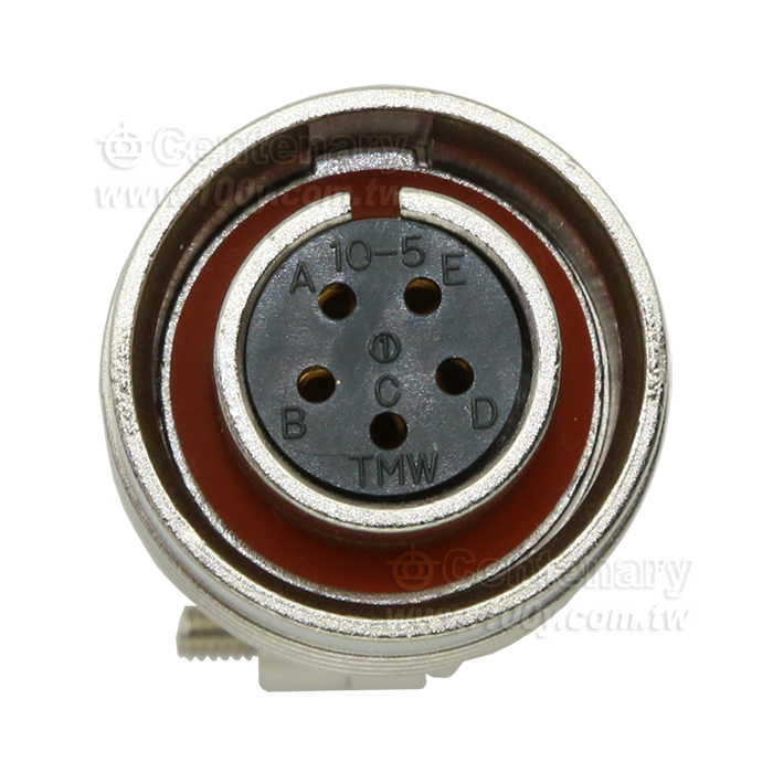PRC03系列 5P母插頭5A/350V - 150372 產品圖片