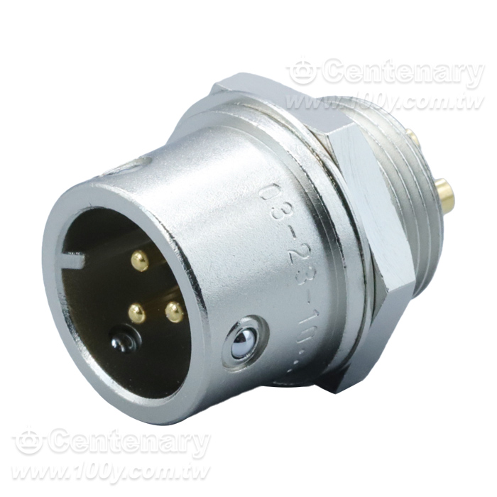 "TAJIMI"  3P  male socket - 150374 Product Image