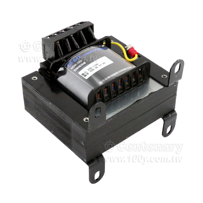 隔離變壓器100W Out:AC220-36-24-6V - 117551 產品圖片