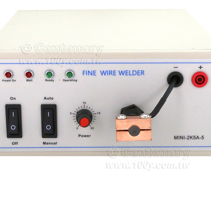 Thermocouple Temperature Spot Welding Machine - 93027 Product Image