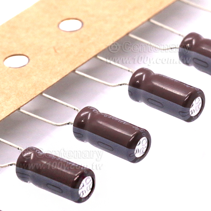 Rubycon_6.8uF/50V Miniature Aluminum Electrolytic Capacitor - 149763 Product Image