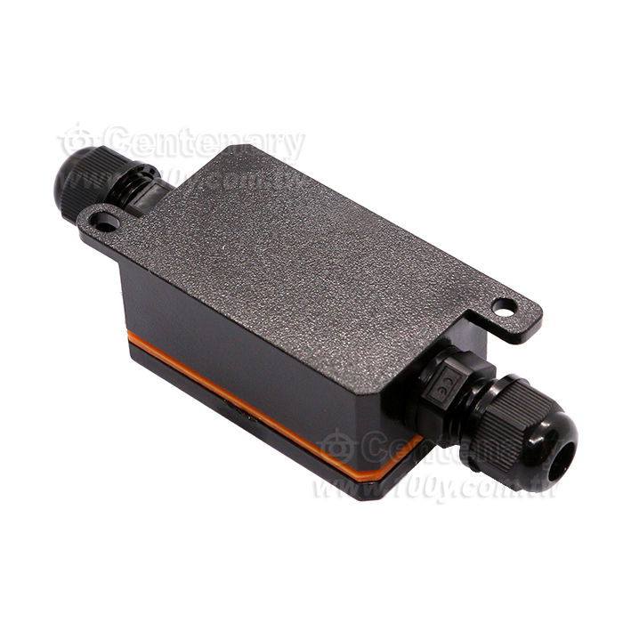 PC阻燃室戶外防水接線盒 尺寸：50*30*21MM  2孔 - 150222 產品圖片