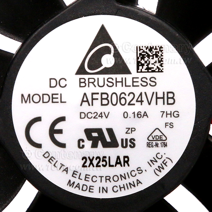 DELTA 24V 0.16A 滾珠  6015 - 145346 產品圖片