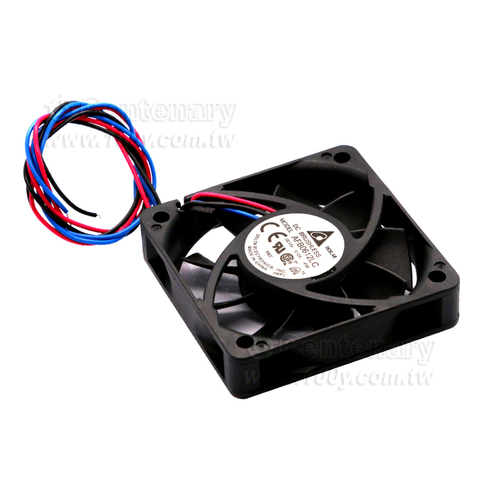 DELTA 風扇12V 三線60*60*13mm - 150155 產品圖片