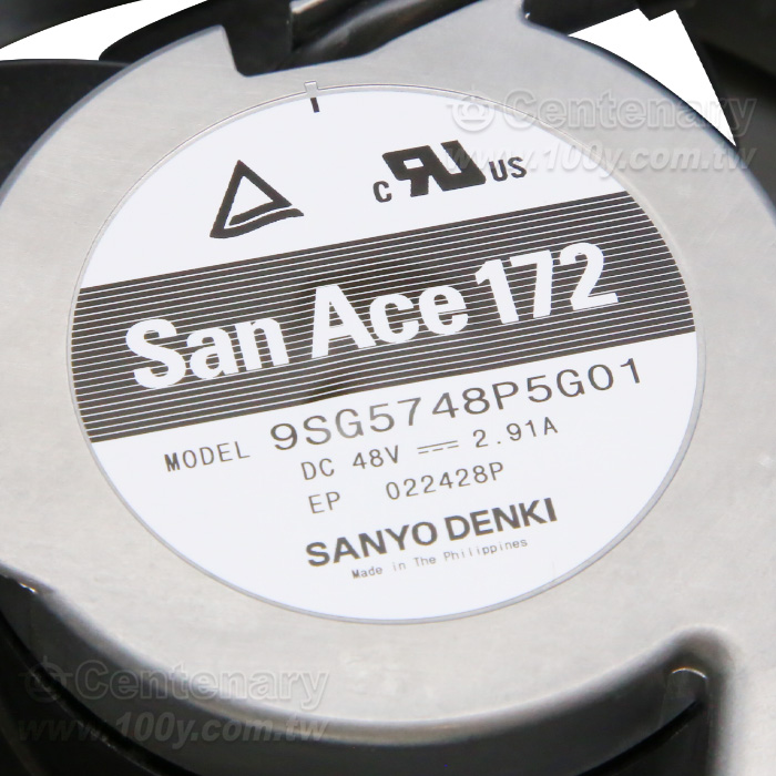 SANYO 三洋直流風扇 48V 4缐 - 150486 產品圖片