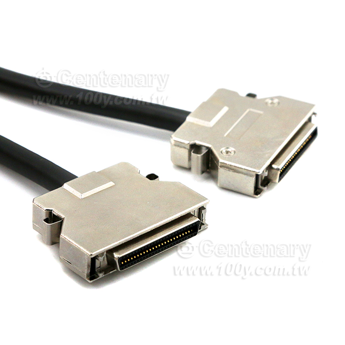 SCSI 大68P公公 卡扣式連接線1M - 141796 產品圖片