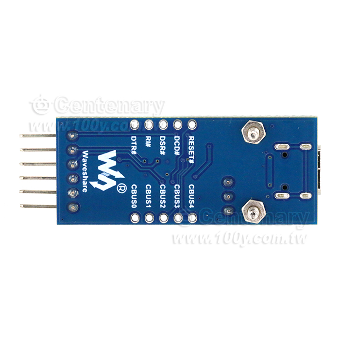 FT232模組 USB轉串口 USB轉TTL FT232RL TYPE-C - 150365 產品圖片