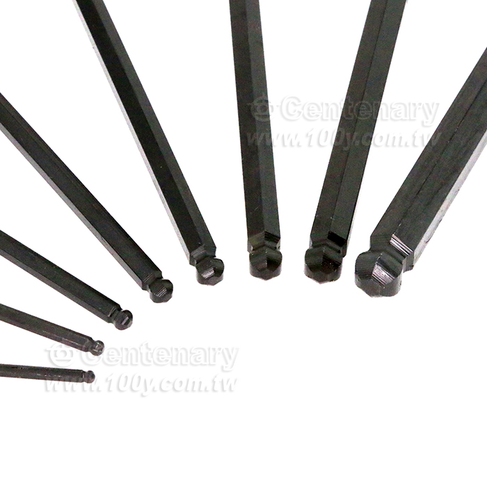  British system ball head hex wrench set - 150245 Product Image