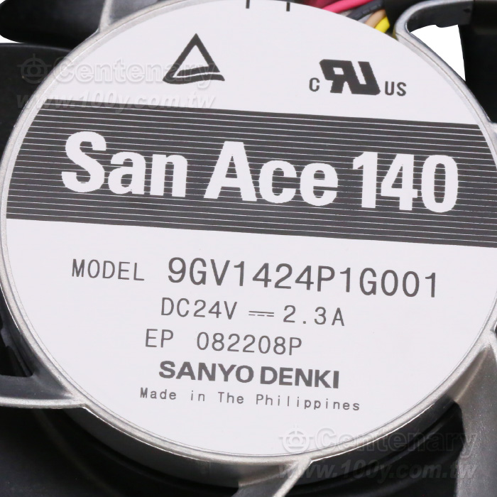 SANYO 三洋直流風扇 24V 4線 - 150538 產品圖片