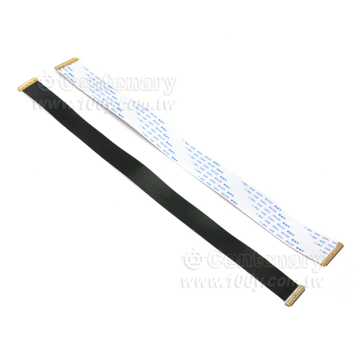 雙頭EDP屏線-0.5mm-30P-250mm-反向 - 150247 產品圖片
