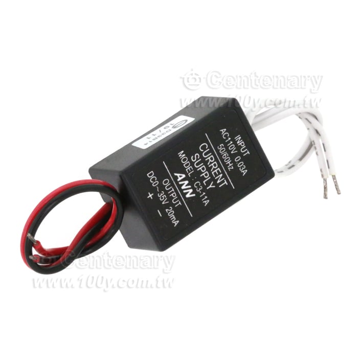 AC110V LED專用定電流源 20mA(35V) - 65150 產品圖片