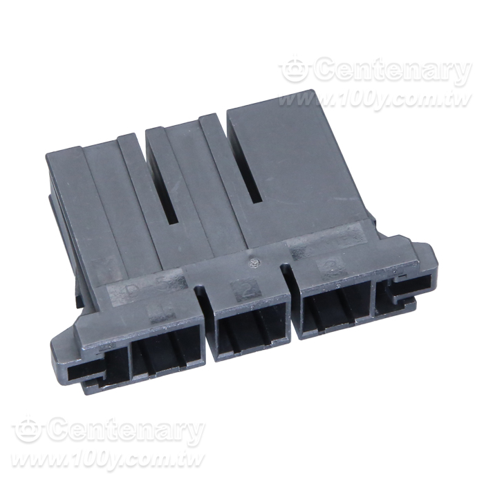Dynamic D-5200  3P 母頭 P:10.16mm - 150627 產品圖片