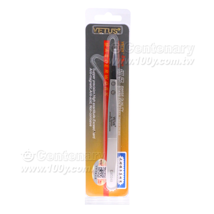ESD Anti-Static Stainless Tweezers - 52207 Product Image