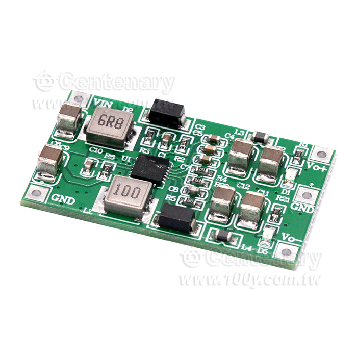 TPS65131正負開關電源模組正負15V - 143598 產品圖片