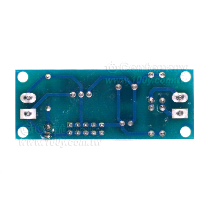 L7805/LM7805 三端5V穩壓器模組Input:7-15V Out:5V/1.2A - 98855 產品圖片