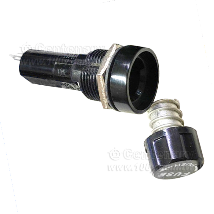 SATO PARTS 耐高溫保險絲座6.35*31.8mm 250V 30A - 150375 產品圖片