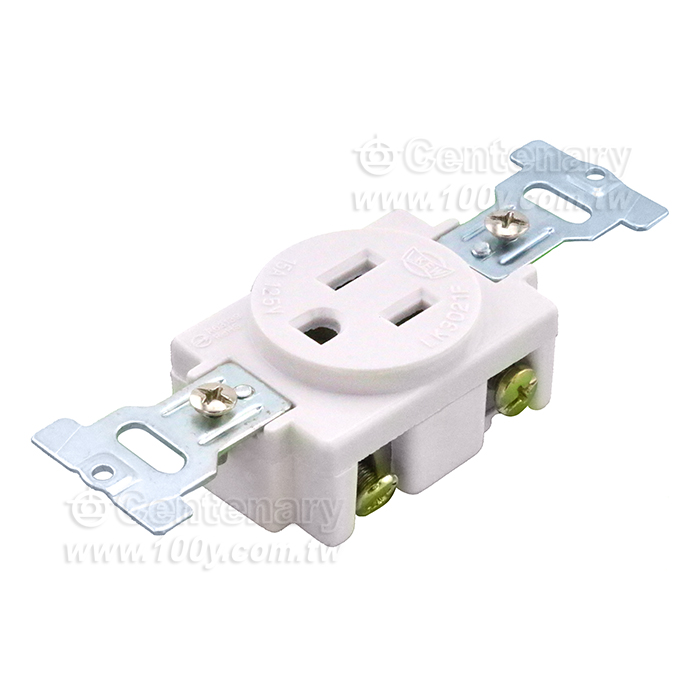 美式暗啞插座15A/125V - 149314 產品圖片