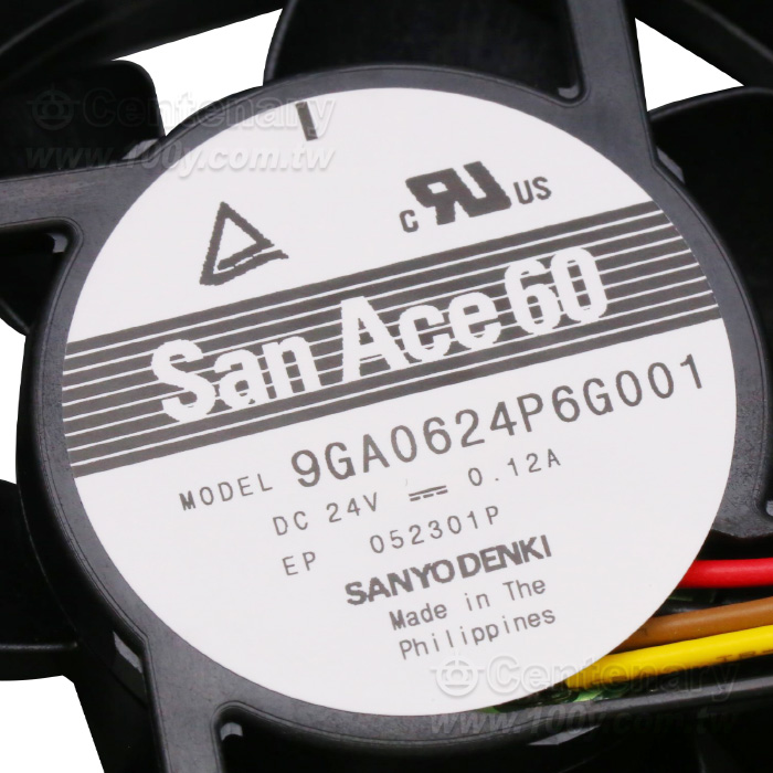 SANYO DC FAN - 150846 Product Image