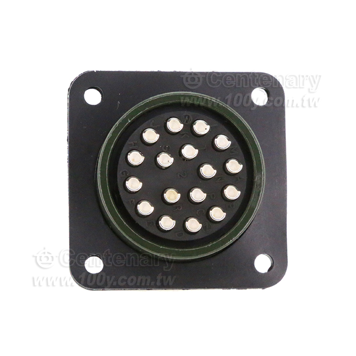 17P Box Mount Receptacle - 150069 Product Image