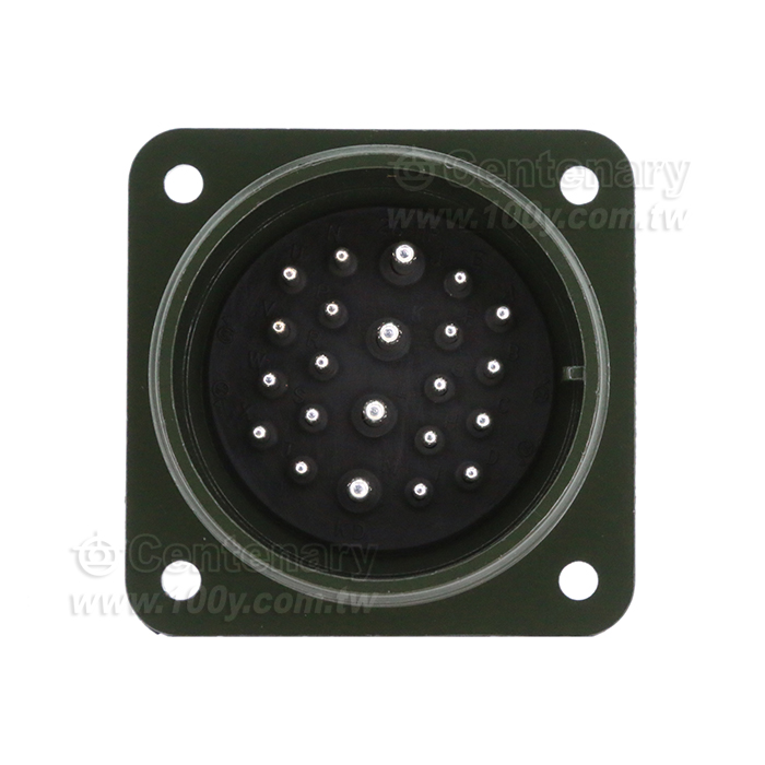 22P Box mounting receptacle - 150071 Product Image