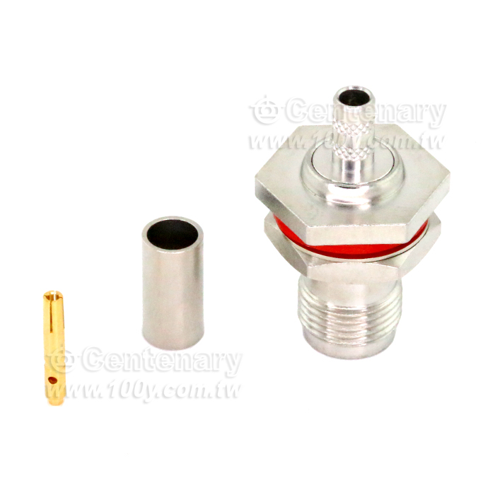 TNC Jack  IP67 for LMR200 3Ghz VSWR1.2 - 93071 產品圖片