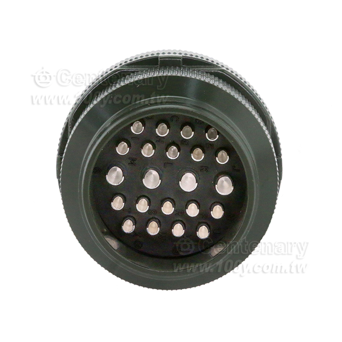 22P Straight Plug - 150076 Product Image