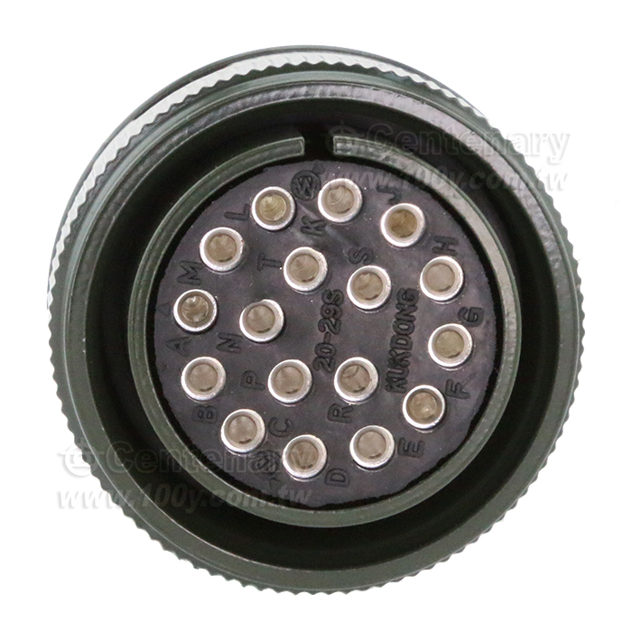 17P彎管母接頭13A~20A/500Vac - 59030 產品圖片