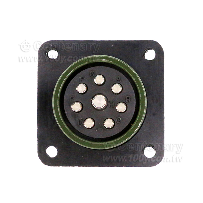Box Mount Receptacle - 57554 Product Image