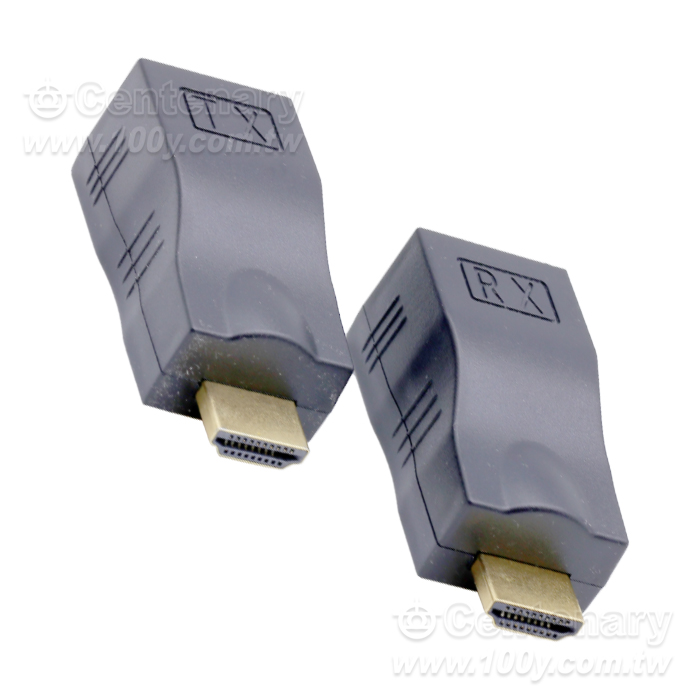 HDMI網路延長器轉換器30米 - 150581 產品圖片