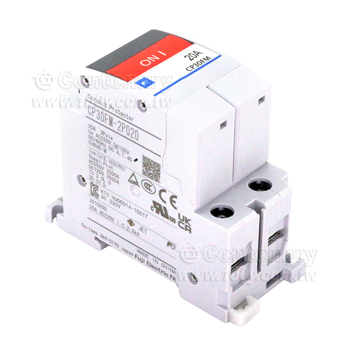 迴路保護器 2P20A - 92701 產品圖片