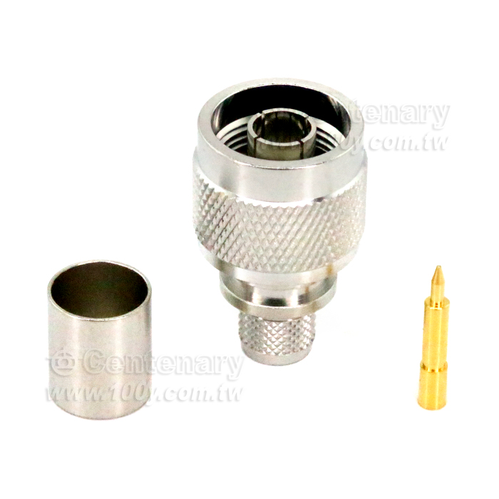 N Plug Crimp - 93074 Product Image