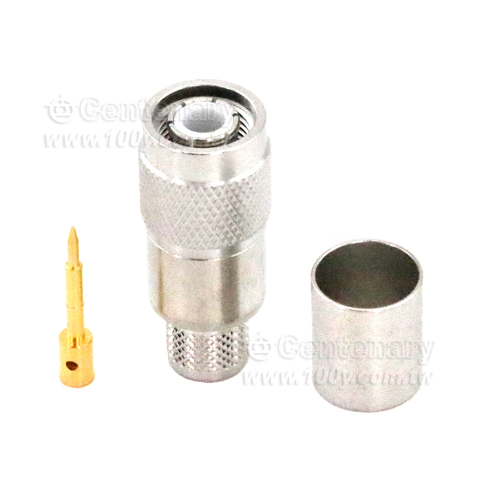 TNC plug crimp for LMR400; 2.6GHz VSWR1.25 - 93088 產品圖片