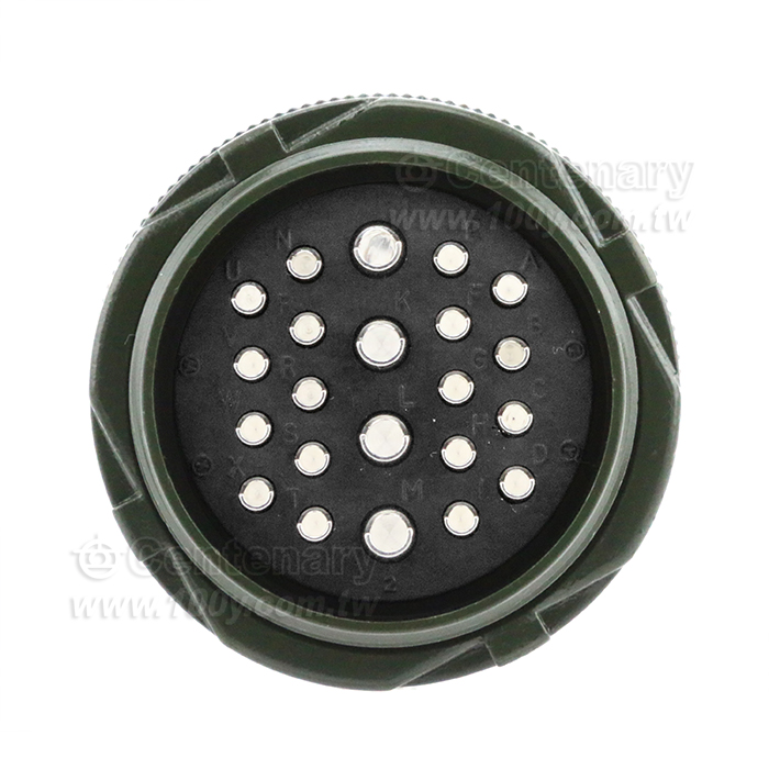 22P Straight Plug - 55737 Product Image