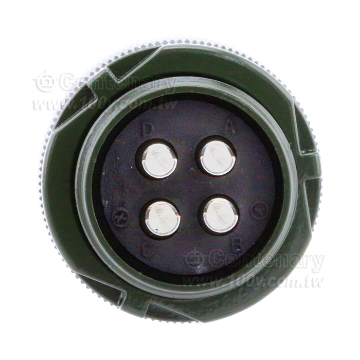 4P母端直管接頭 35A 500Vac - 48361 產品圖片