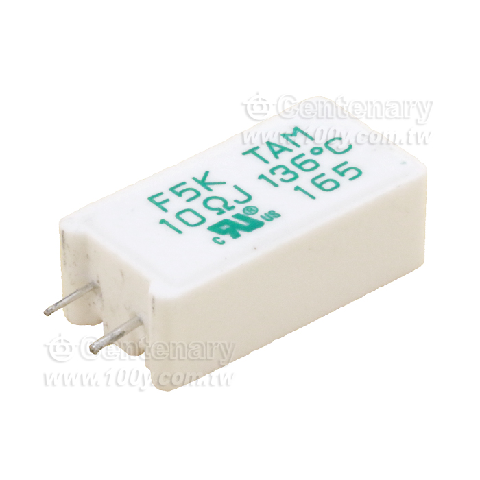 溫度水泥電阻5W 10Ω 136℃ - 150941 產品圖片