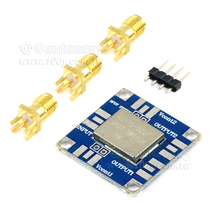AS179-92LF RF Switch Module - 150930 Product Image