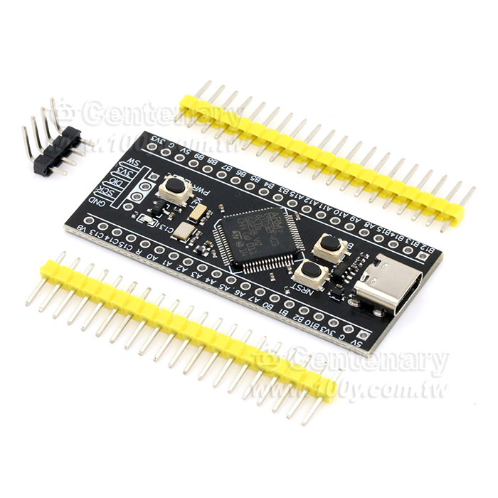 STM32F401RCT6核心板 54*25mm - 150935 產品圖片