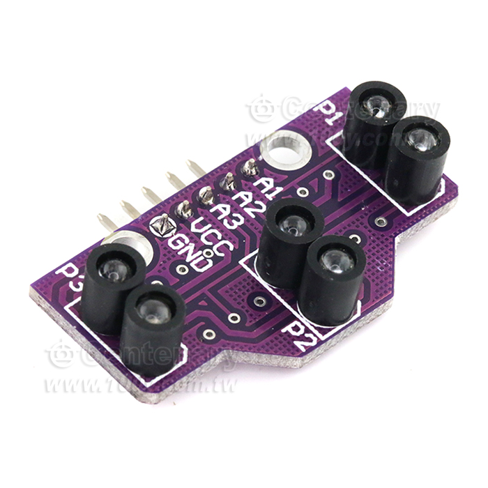Analog three-way grayscale sensor - 150939 Product Image
