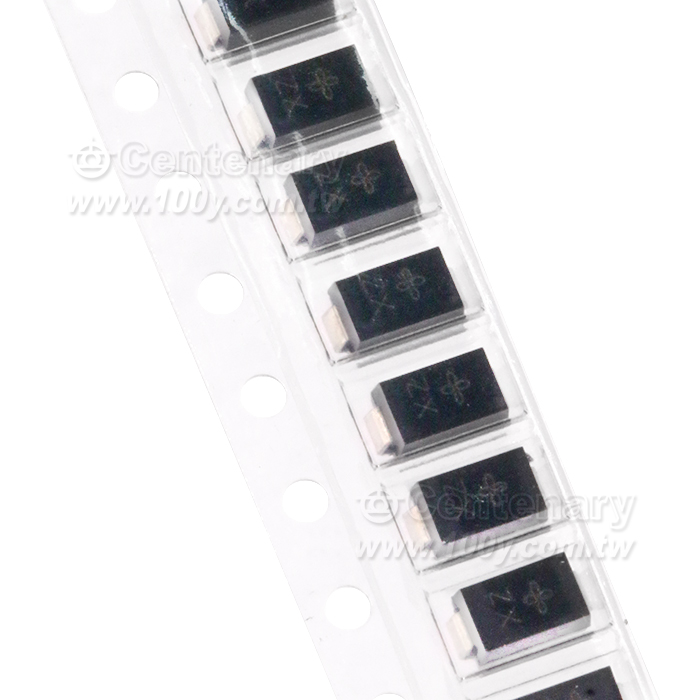 Surface Mount Transzorb Transient Voltage Suppressors - 150962 Product Image