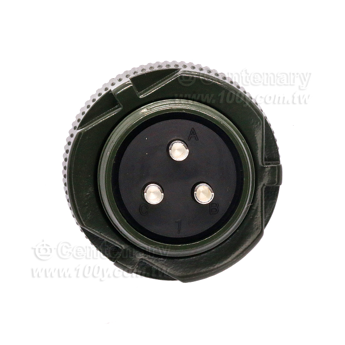 3P Straight Plug - 150974 Product Image
